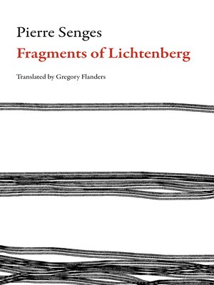 cover image of Fragments of Lichtenberg